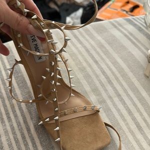 New Steve Madden lace up heels